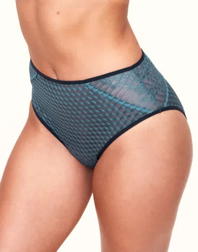 Adore Me Naia Adaline Women's High Waisted Panty In Multi