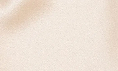 Alexandre De Paris Satin Bow Barrette In Beige