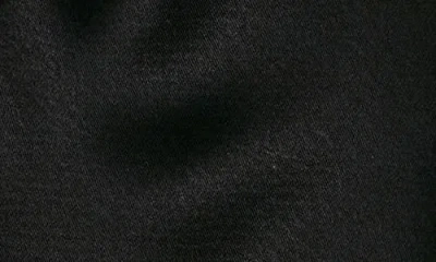 Alexandre De Paris Satin Bow Barrette In Black