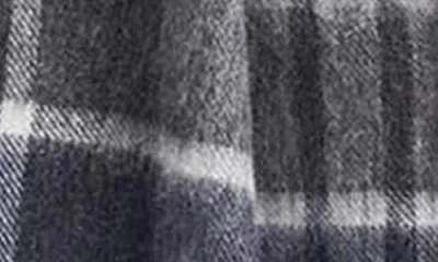 Barbour Carrb Tartan Wool & Cashmere Scarf In Blue Granite