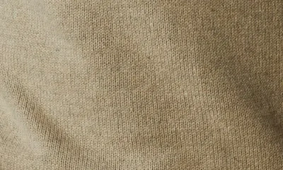 The Normal Brand Normal Bear Jacquard Cotton Blend Crewneck Sweater In Oatmeal