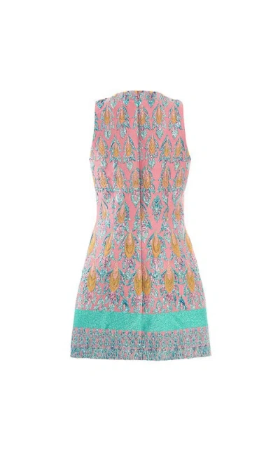 La Doublej Tgif Dress Degrade' Pink In Degrade' Pink