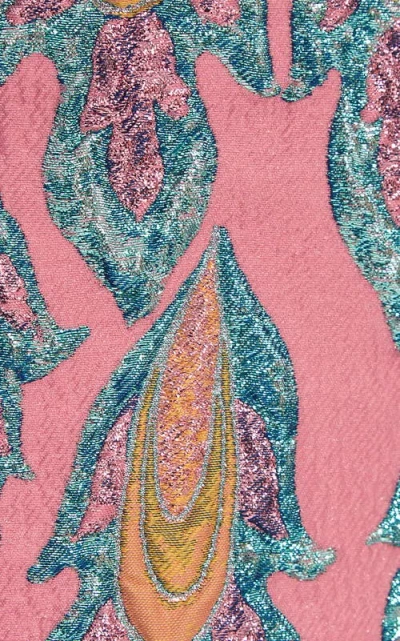 La Doublej Tgif Dress Degrade' Pink In Degrade' Pink
