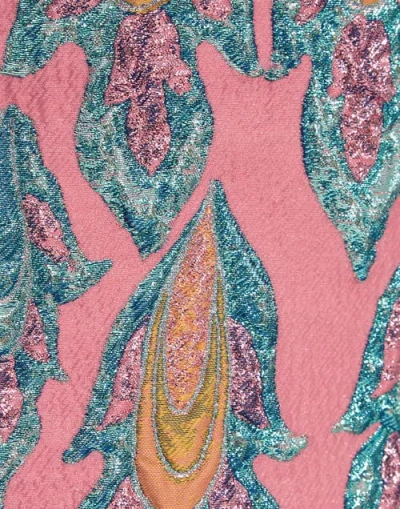 La Doublej Tgif Dress Degrade' Pink In Degrade' Pink