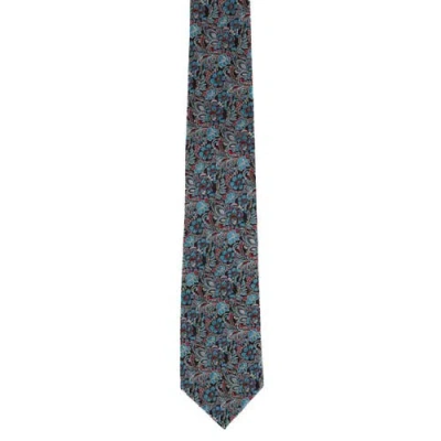 Trafalgar Enzo Exploded Floral Silk Necktie In Multiple Colors