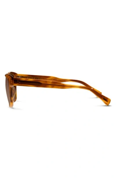 Raen Lumis 54mm Polarized Square Sunglasses In Santa Fe/smoke Polarized