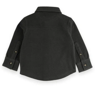 Sovereign Code Favor Button Down Knit Shirt In Gunmetal