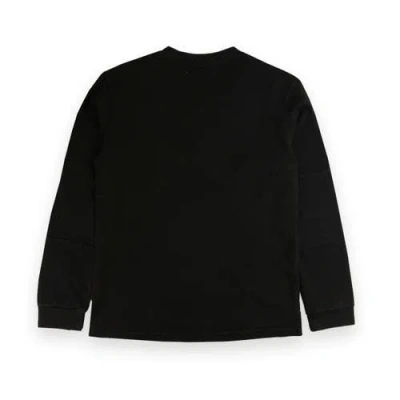 Sovereign Code Constant Knit Henley In Black