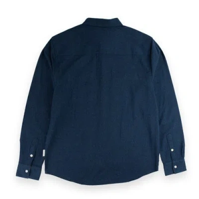 Sovereign Code Arlo Button Down Shirt In Naval Academy
