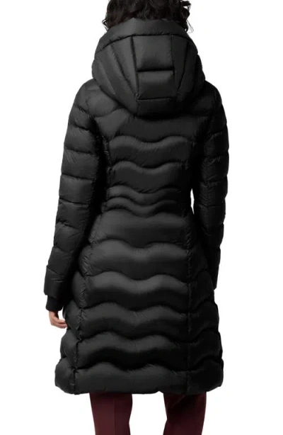 Soia & Kyo Lita Down Lightweight Coat In Black