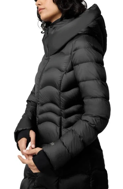 Soia & Kyo Lita Down Lightweight Coat In Black