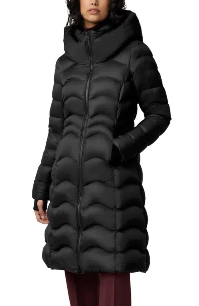Soia & Kyo Lita Down Lightweight Coat In Black