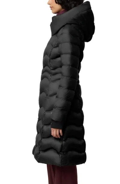 Soia & Kyo Lita Down Lightweight Coat In Black