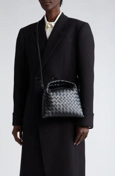 Bottega Veneta Mini Hop Bag In Shadow