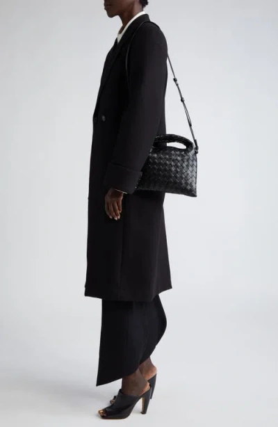 Bottega Veneta Mini Hop Bag In Shadow