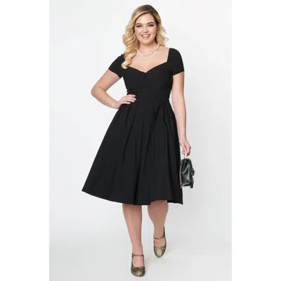 UNIQUE VINTAGE UNIQUE VINTAGE SWEETHEART MIDGE SWING DRESS 
