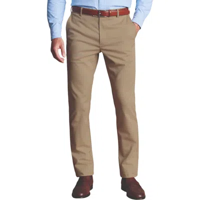 Charles Tyrwhitt Slim Fit Ultimate Non-iron Chino In Taupe