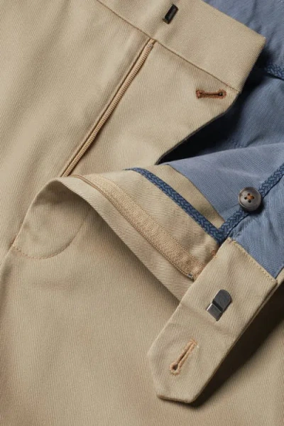 Charles Tyrwhitt Slim Fit Ultimate Non-iron Chino In Taupe