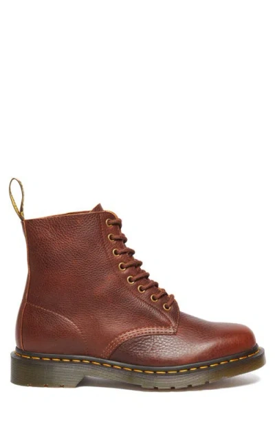 Shop Dr. Martens' Dr. Martens 1460 Pascal Boot In Cashew Ambassador