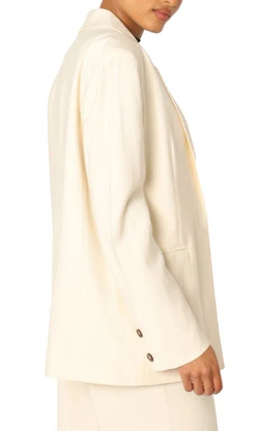Petal And Pup Petal & Pup Noelle Oversize Blazer In White