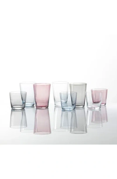 Fortessa Together Set Of 4 Tritan Crystal Double Old Fashioned Glasses In Clear