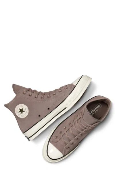 Converse Chuck 70 High Top Sneaker In Brown