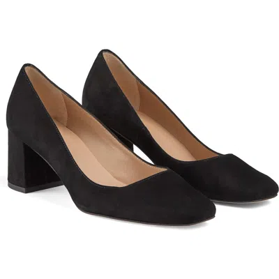 Lk Bennett Sally Square Toe Pump In Black