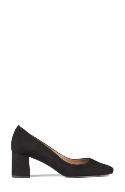Lk Bennett Sally Square Toe Pump In Black