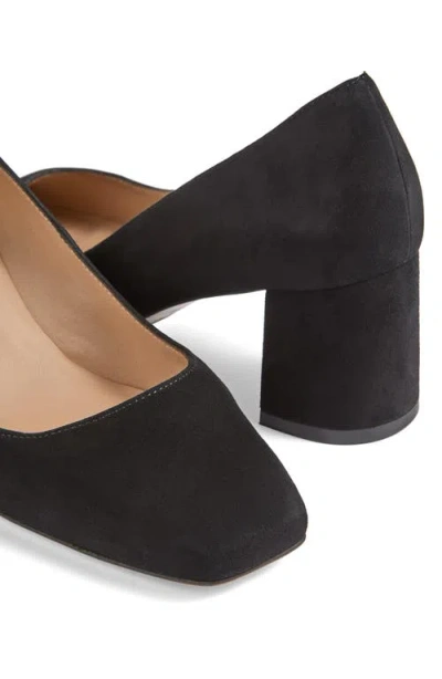 Lk Bennett Sally Square Toe Pump In Black