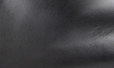 Nerogiardini Gems Leather Bow Heeled Combat Booties In Black