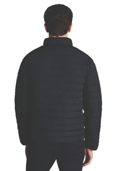 Charles Tyrwhitt Lightweight Quilted Jacket In Navy
