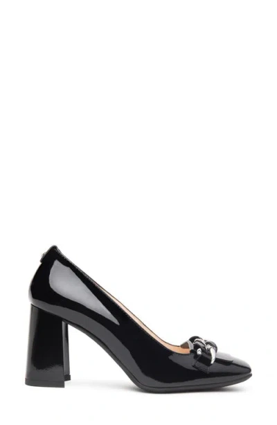 Nerogiardini Chain Link Pump In Black