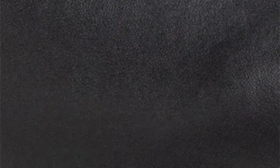 Nerogiardini Gems Leather Bow Combat Booties In Black