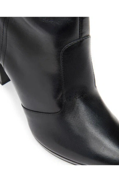 Nerogiardini Platform Knee High Boot In Black