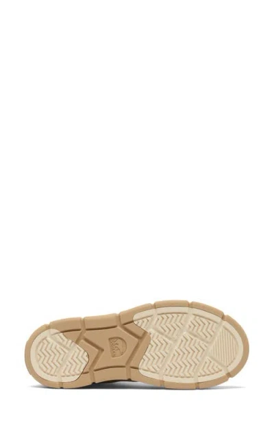 Sorel Explorer Iii Joan Nw Waterproof Boot In Honey White/sea Salt