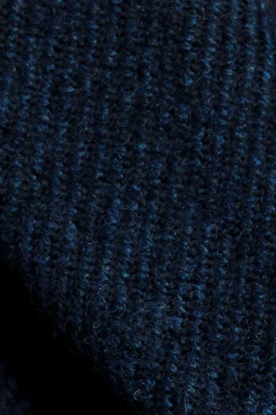 Charles Tyrwhitt Twill Wool Texture Slim Fit Jacket In Blue