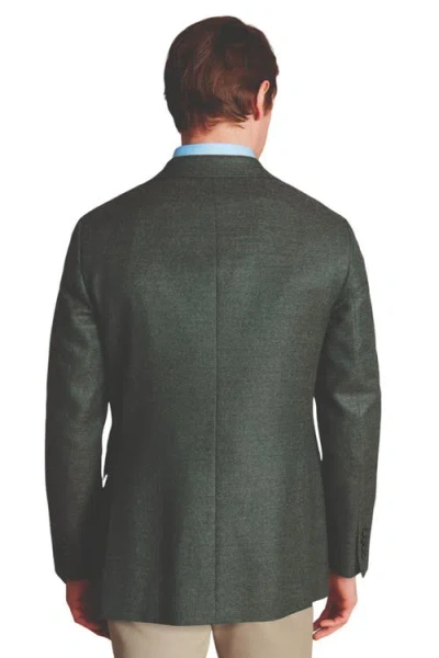 CHARLES TYRWHITT CHARLES TYRWHITT TWILL WOOL TEXTURE SLIM FIT JACKET 