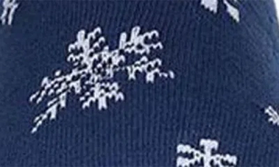 Memoi Assorted 3-pack Christmas Crew Socks In Blue