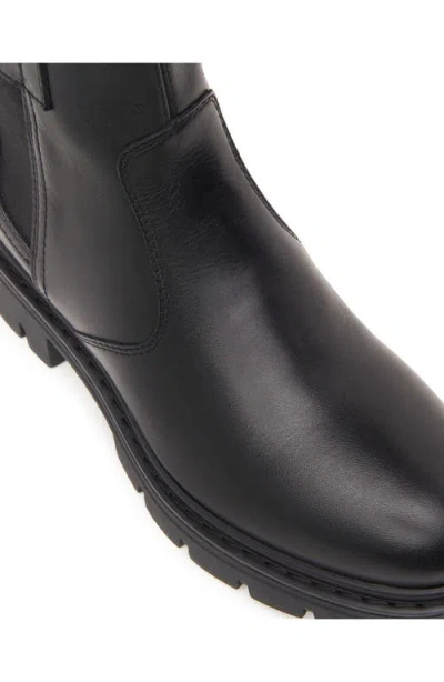 Nerogiardini Logo Strap Bootie In Black