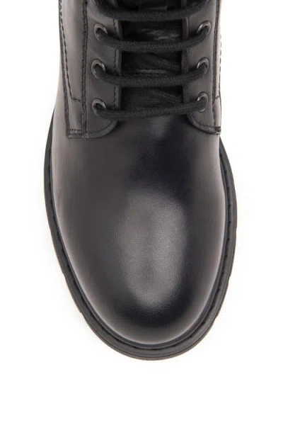 Nerogiardini Logo Strap Bootie In Black