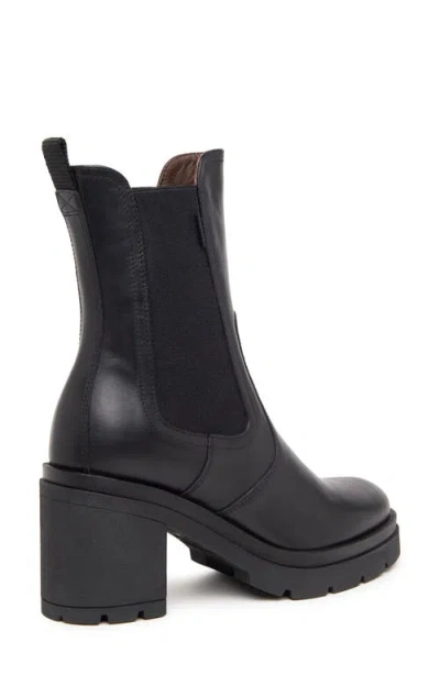 Nerogiardini Leather Heeled Chelsea Booties In Black