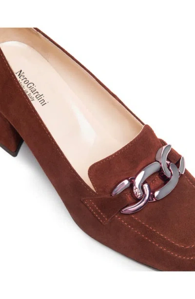 Nerogiardini Chain Pump In Rust/copper