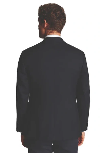 Charles Tyrwhitt Proper Blazer Slim Fit Jacket In Navy