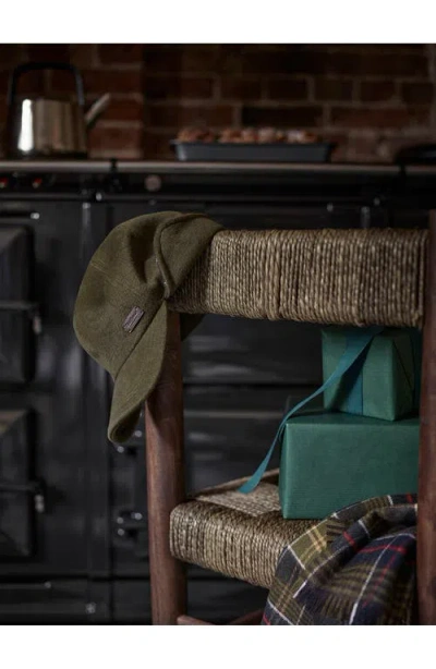 Barbour Lewis Trapper Hat In Olive Green