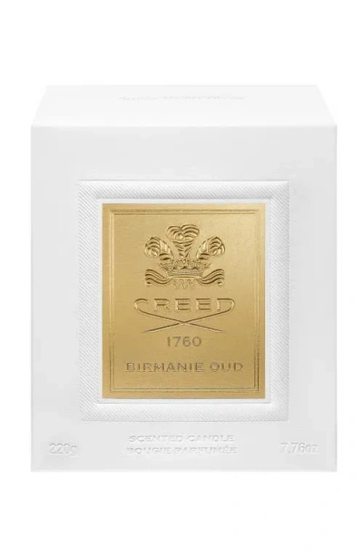 Creed Birmanie Oud Porcelain Candle In No Color