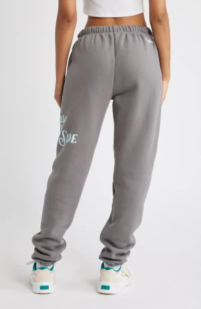 The Mayfair Group The Universe Graphic Joggers In Grey