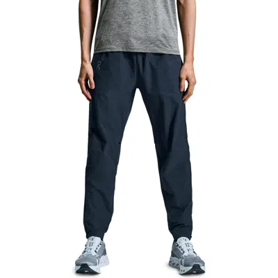 On Core Zip Cuff Pants In Midnight