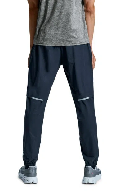 On Core Zip Cuff Pants In Midnight