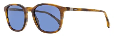 Hugo Boss Tortoiseshell-frame Sunglasses In Multi
