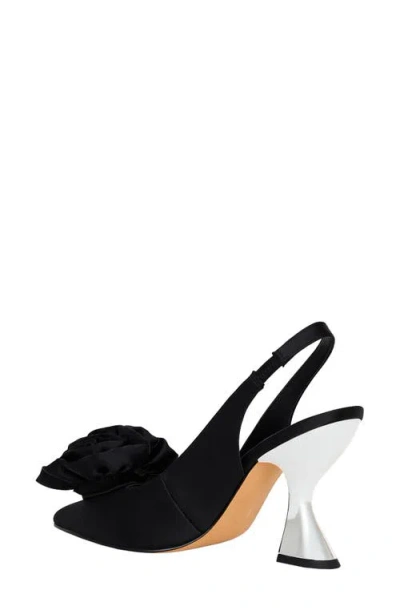 Katy Perry Women's Laterr High Flower Heels In Black
